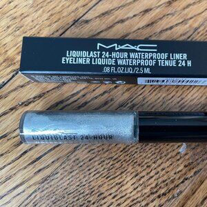 MAC COSMETICS Liquidlast 24 Hour Waterproof Eye Liner ~ MISTY ME ~